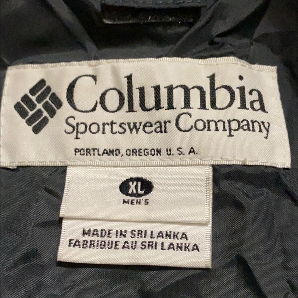 Columbia jacket - Picture 4 of 4